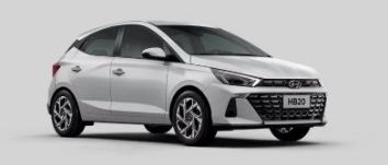 Hatchback HYUNDAI HB20 PLATINUM 1.0 TGDI AT FLEX 2026